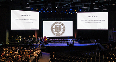 Worship Center Stage & Introduction Screens